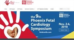 Desktop Screenshot of fetalcardio.com